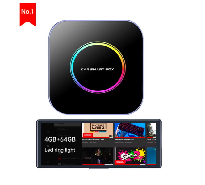 Android Box Ô Tô BA802